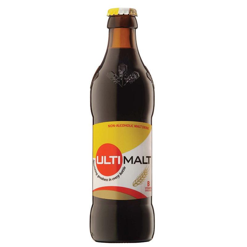 Ulti Malt Bottle 24 X 330Ml-SurulereFoods